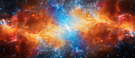 Naklejka premium abstract background with space