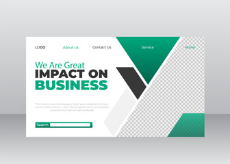 Creative Website Header Design For Digital Marketing Agency 