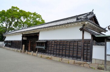 Naklejka premium 赤穂城 大石良雄邸跡