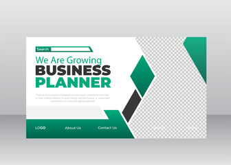 Business Website Header Design For Digital Marketing Agency 