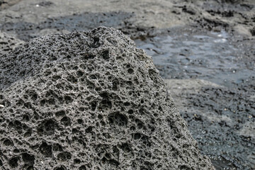 Afrique Senegal île de Ngor ocean Atlantique roche rocher volcanique