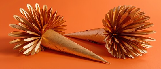 flower on a black background