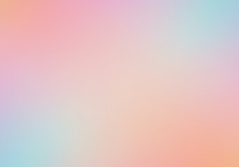 Abstract Pastel Gradient Background with Soft Colors for Design Illustration