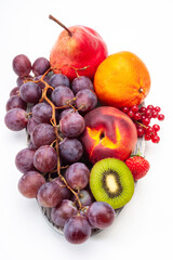 Frische Früchte und vitaminreiches Obst