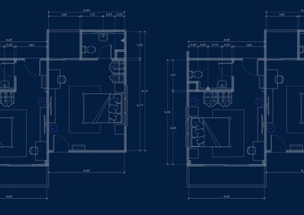 Write a blueprint architecture for building.