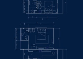 Write a blueprint architecture for building.