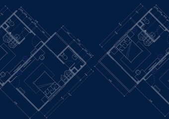 Write a blueprint architecture for building.