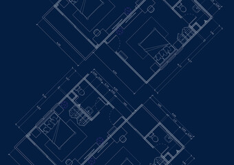 Write a blueprint architecture for building.