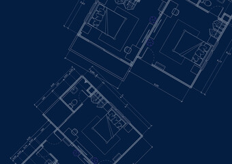Write a blueprint architecture for building.