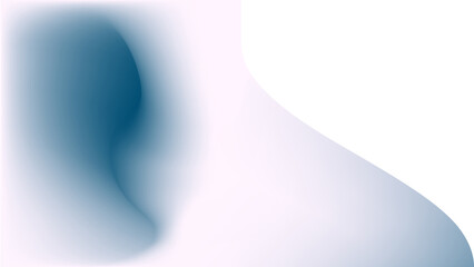 Blue and White Fluid Gradient Background