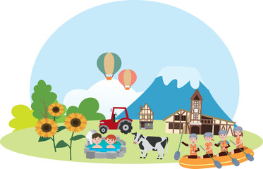 北海道　ニセコ　観光　旅行