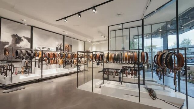 Dog leash store.