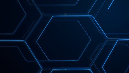 Obraz premium abstract blue background