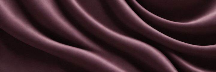 purple satin fabric background