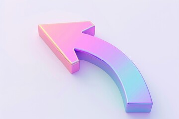 Cursor arrow symbol text illustration.