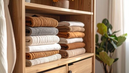 old wooden box with beads