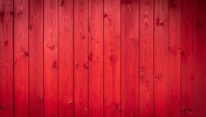 Red texture of wooden boards background 