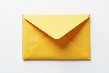 Sealed envelope, single object on stark white , enigma, security