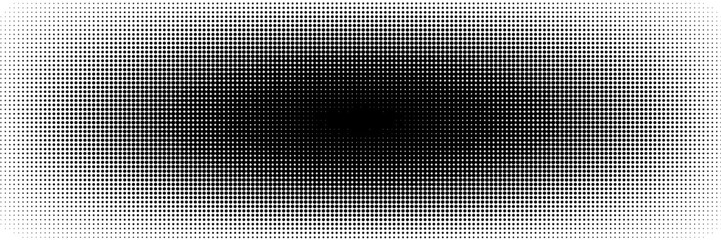 Background with monochrome dotted texture. Polka dot pattern template. vector ilustration