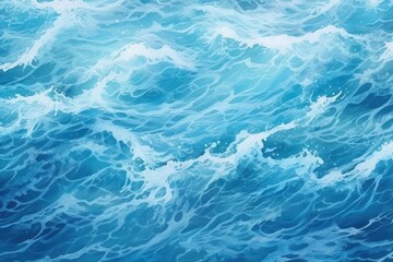 Obraz premium Ocean backgrounds outdoors pattern.