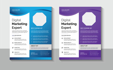 Corporate Flyer Design Template 
