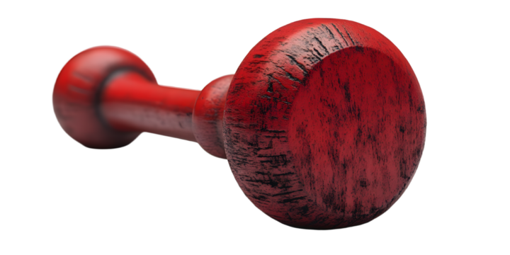 'Discount' red rubber stamp isolated on transparent background or white background with distressed texture effect