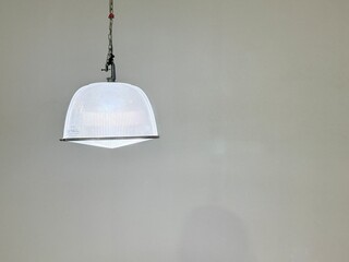 lamp on the wall