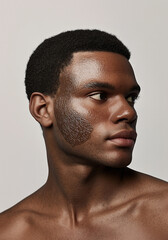 concept image showcasing the development and transplantation of artificial skin