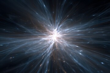 Abstract Light Burst