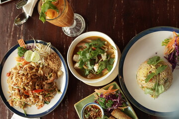 thai noodle soup