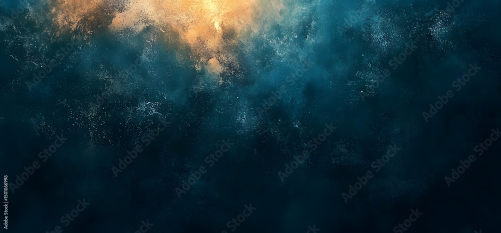 Wall mural black grainy gradient background noise texture blurred dark header backdrop poster banner header cov