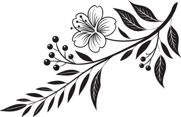 Watercolor Branding Set Silhouettes Illustration. Elegant Watercolor Silhouettes for Branding Design. Creative Watercolor Branding Set Silhouette Art