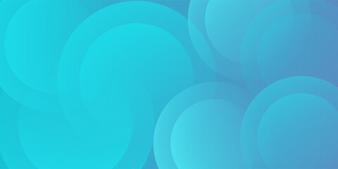 Minimalist abstract background, blue gradations, circle shape effect style, colorful,memphis, vector illustration.