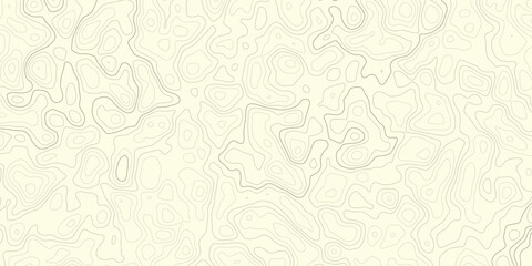 Abstract cartography artistic map topographic contour in lines and contours topo design illusions.