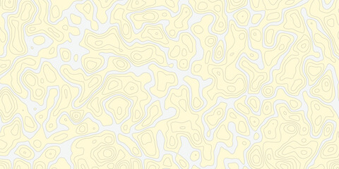 Abstract cartography artistic map topographic contour in lines and contours topo design illusions.