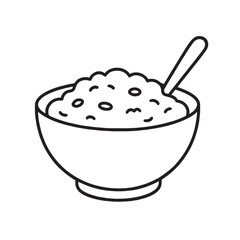 bowl of milk