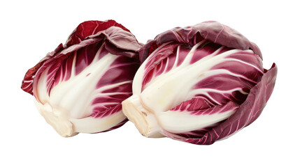 Obraz premium Radicchio Halves
