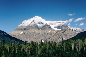 Mount Robson, Canadian Rockies, British Columbia, Canada