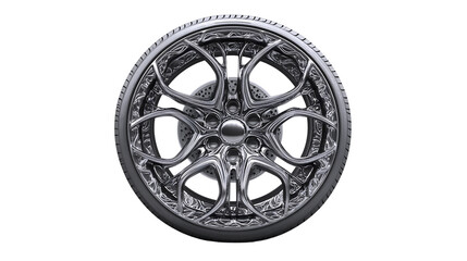 Sports Car Rim
