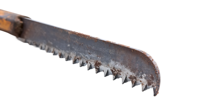 Sharp Hacksaw Teeth