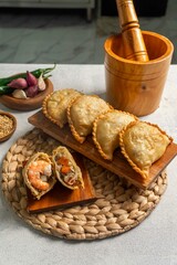 Fritter pastel gorengan indonesian kuliner nusantara cemilan snack food