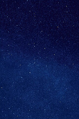 Obraz premium A dark blue night sky with stars