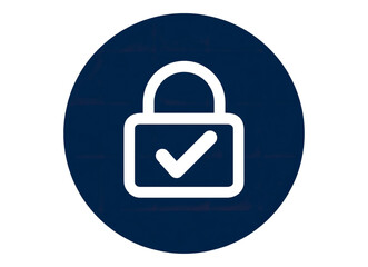 Obraz premium Secure Checkout Icon