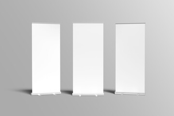 Rollup Banner Blank Mockup