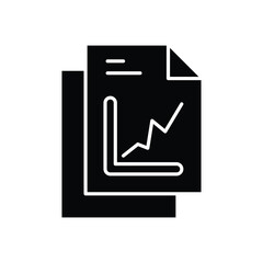 Sales Report Vector icon