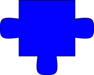 Puzzle Piece Illustration