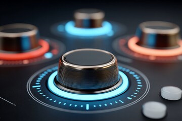 Illuminated knobs technologys tactile interface