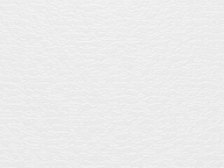 Abstract clean white texture wall 3d rendering illustration. Rough structure surface as paper, plaster or cement background for text space creative design artwork.