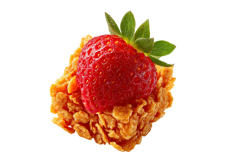 strawberry crunch ceareal