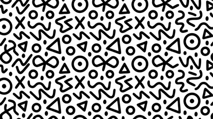 vector seamless pattern with floral elements